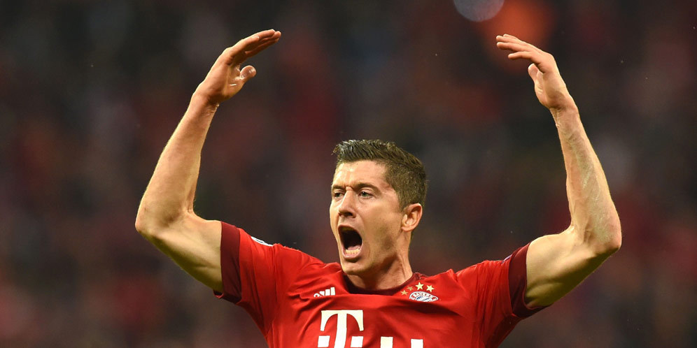 Lewandowski Tenang Soal Kontraknya di Bayern