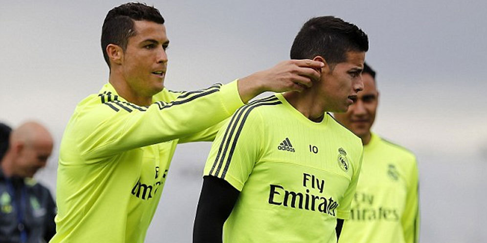 Real Madrid Tawarkan James Rodriguez ke MU