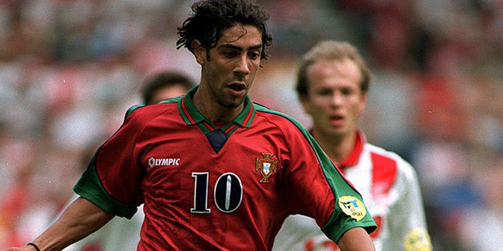 Euro 96: Momen Pembuktian Rui Costa