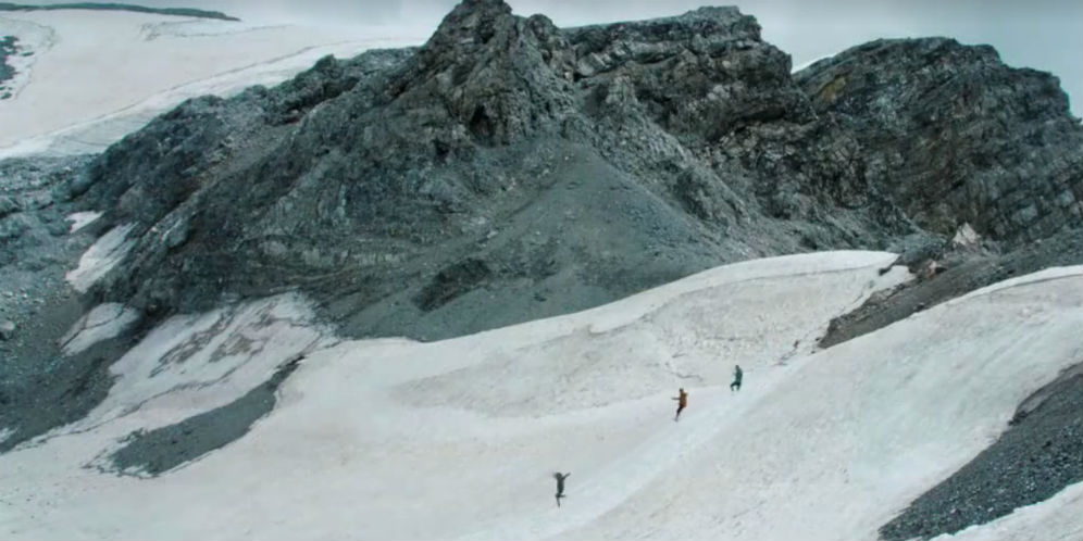 Seandainya Pegunungan Maoke Tak Meleleh, Lomba Ski Bisa Diadakan di