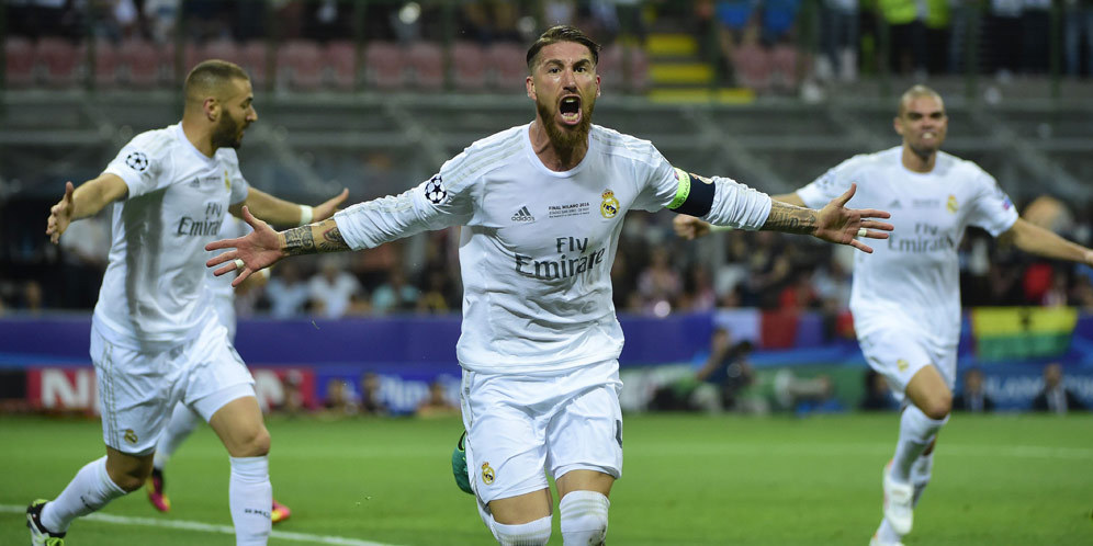 Sergio Ramos Bawa Real Madrid Ungguli Atletico Madrid