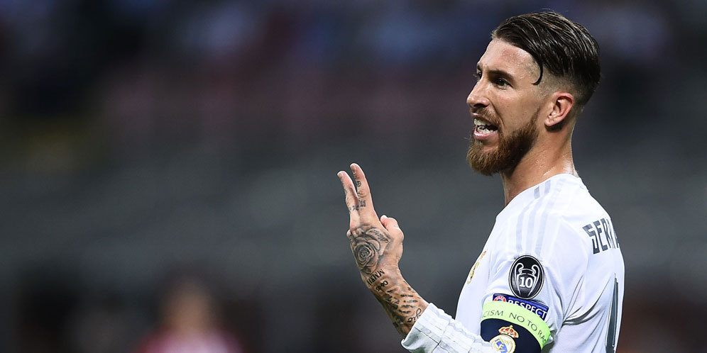 Ramos: DNA Madrid Ajarkan Pantang Menyerah