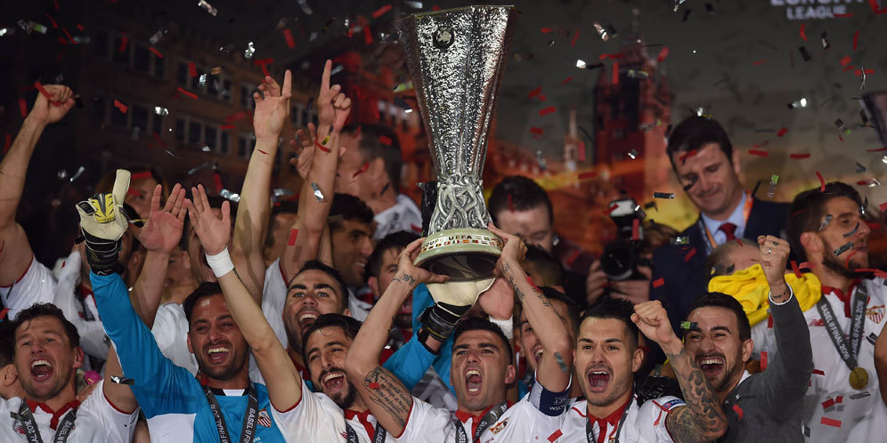 Sevilla Juara, Barcelona Ucapkan Selamat