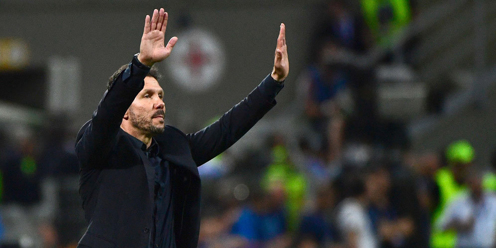 Simeone Enggan Sebut Atletico Favorit Liga Champions