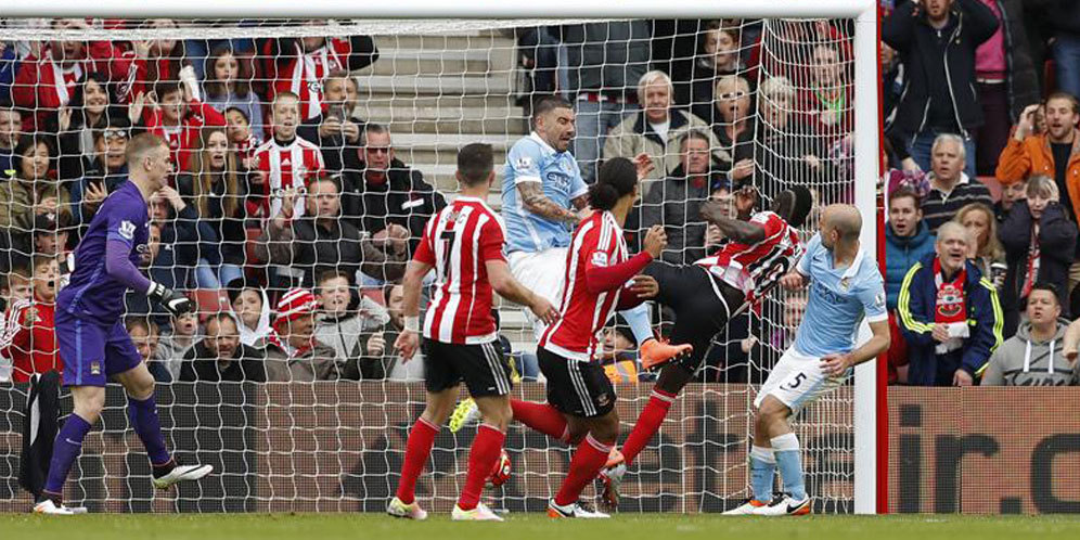 Hasil Pertandingan Southampton vs Manchester City: Skor 4-2