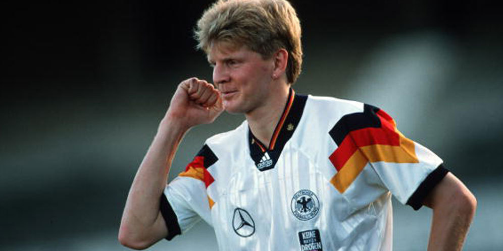 Euro 1992: Debut Sang Bad Boy Jerman, Stefan Effenberg