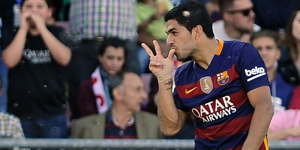 Suarez Cedera di Final Copa del Rey