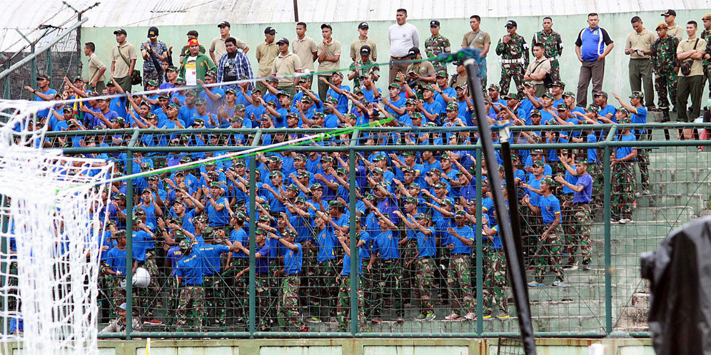 PS TNI Terus Akan Edukasi Suporter Mereka