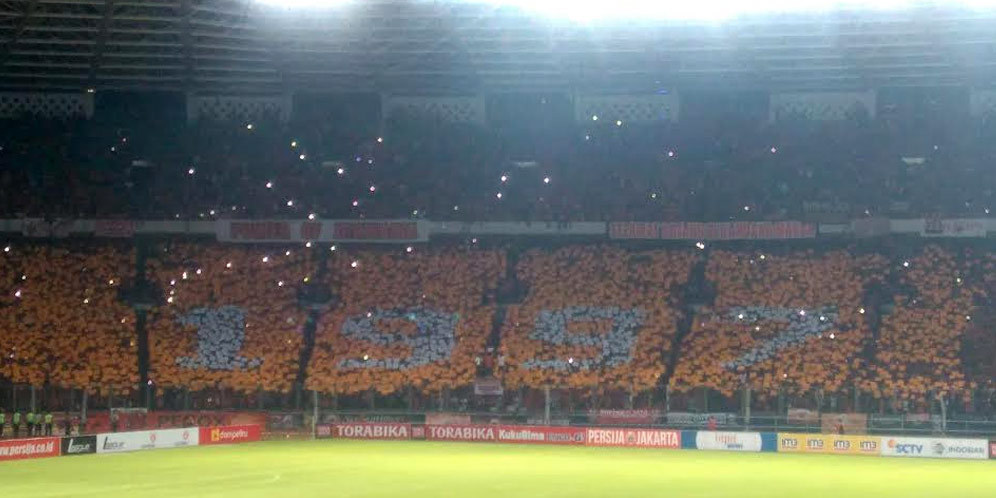 Persija vs Sriwijaya FC: Panpel Lepas 48.000 Tiket