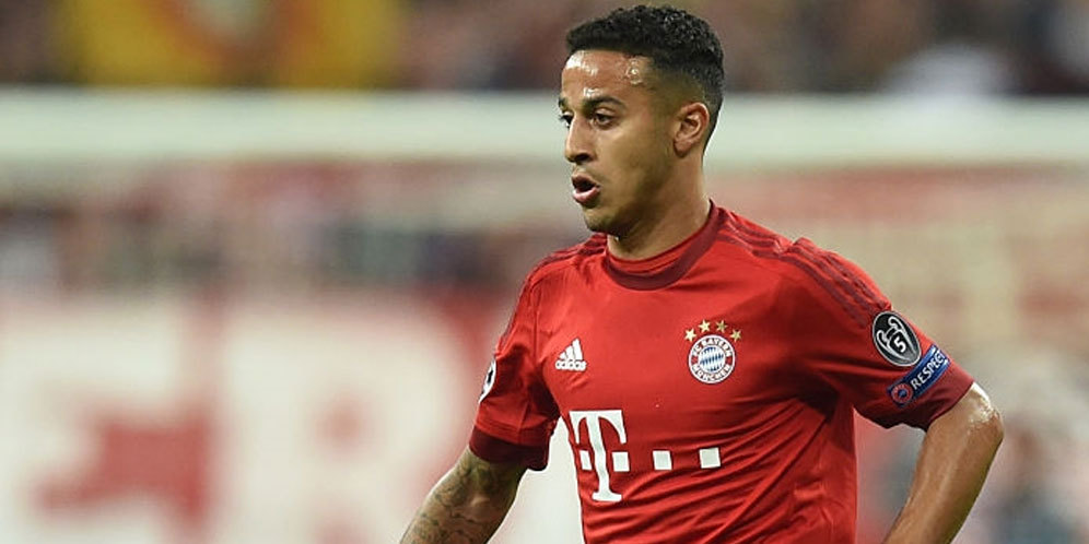 Thiago: Pantang Tinggalkan Bayern Sebelum Juara Champions