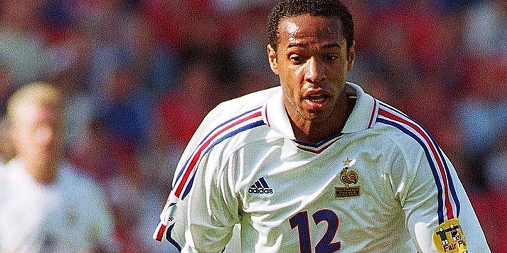 Thierry Henry di Euro 2000