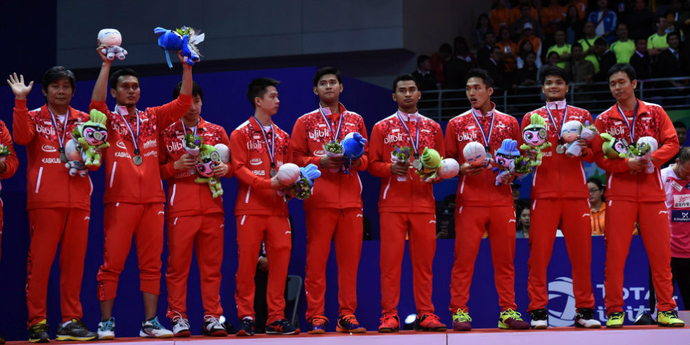 Indonesia Gagal Juara Piala Thomas, Menpora Tetap Bangga