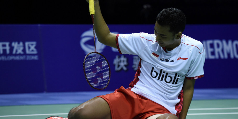 Tim Thomas Indonesia Tumbang 2-3 Dari Denmark