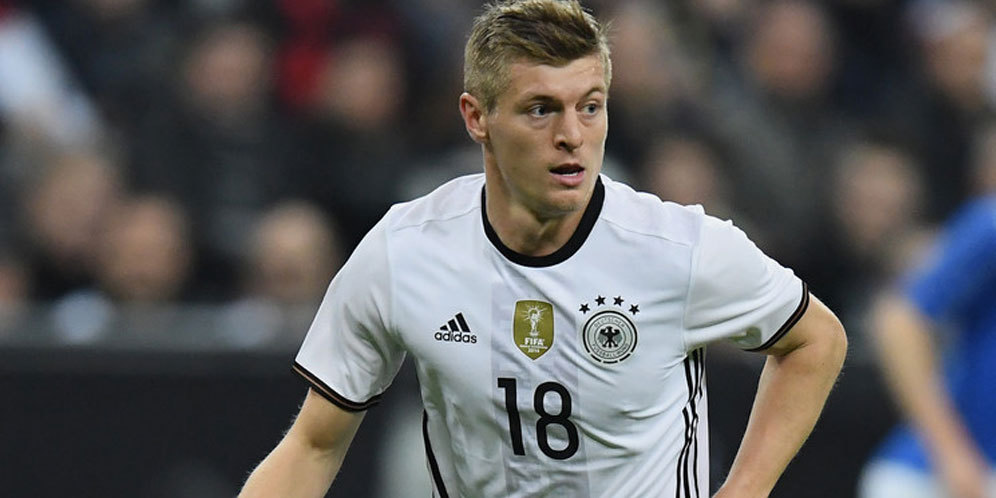 Kroos Belum Puas dengan Performa Jerman