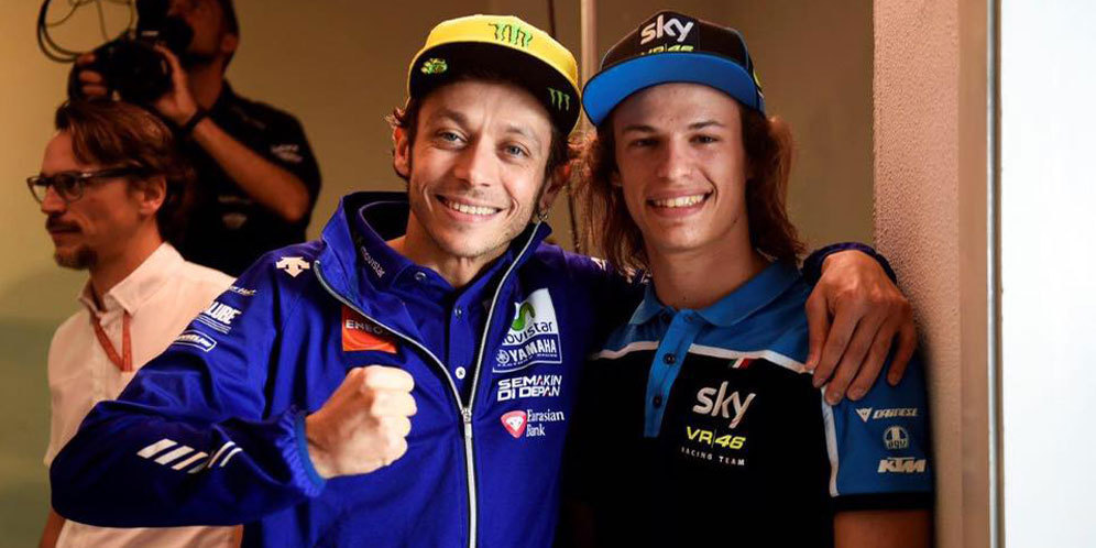 Bulega, Rider Muda Rossi yang Paling Bikin Bangga