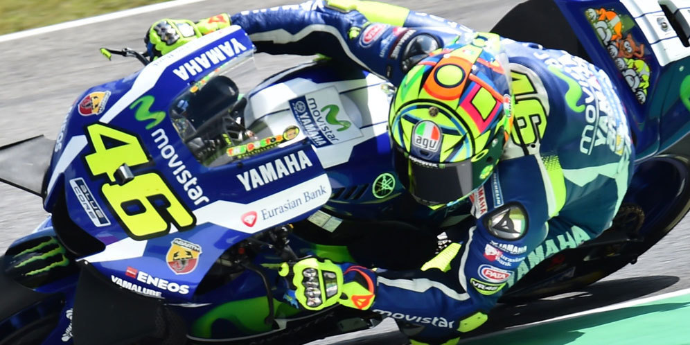 Rossi: Iannone Cepat, Tapi Saya Tak Kalah Kompetitif