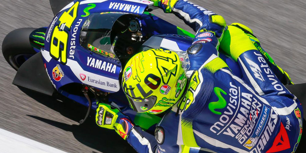 Valentino Rossi Rebut Pole MotoGP Italia 2016