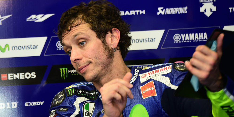 Tertinggal 37 Poin, Rossi Akui Situasinya Mencemaskan