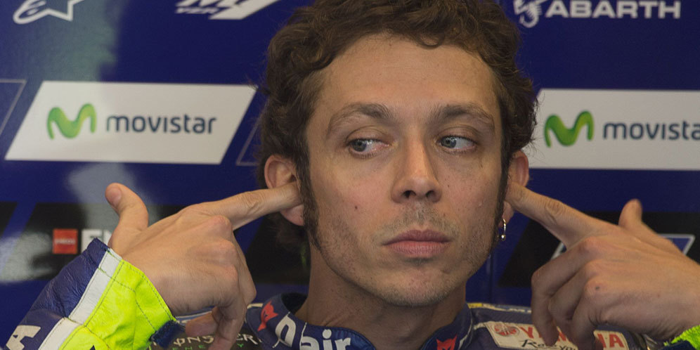 'Peluang Valentino Rossi Belum Tertutup Rapat'