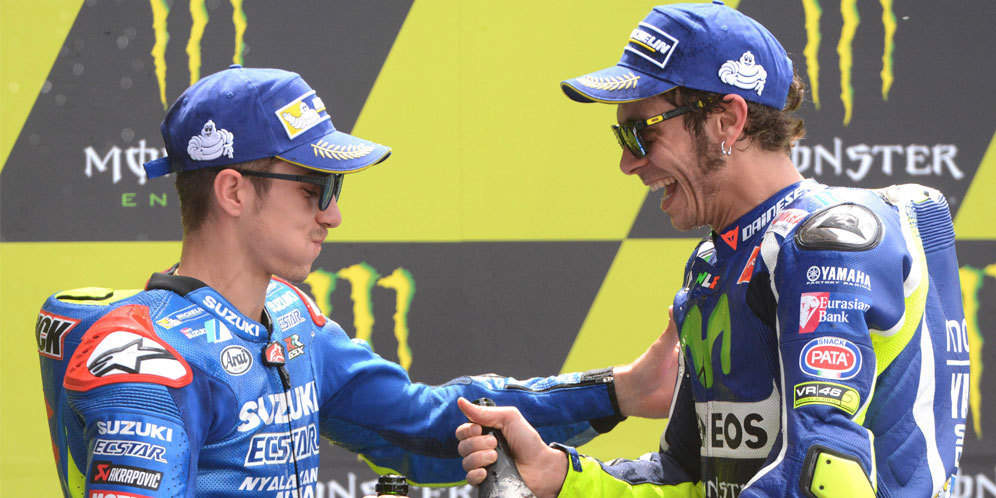 'Rossi Bakal Santai Hadapi Vinales, Tapi...