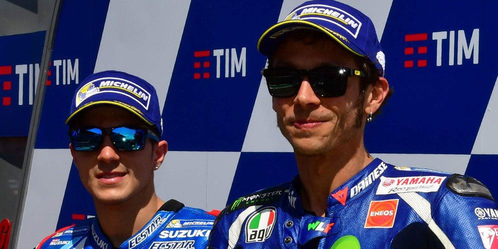 Rossi Akui Lebih Cocok dengan Vinales Ketimbang Lorenzo