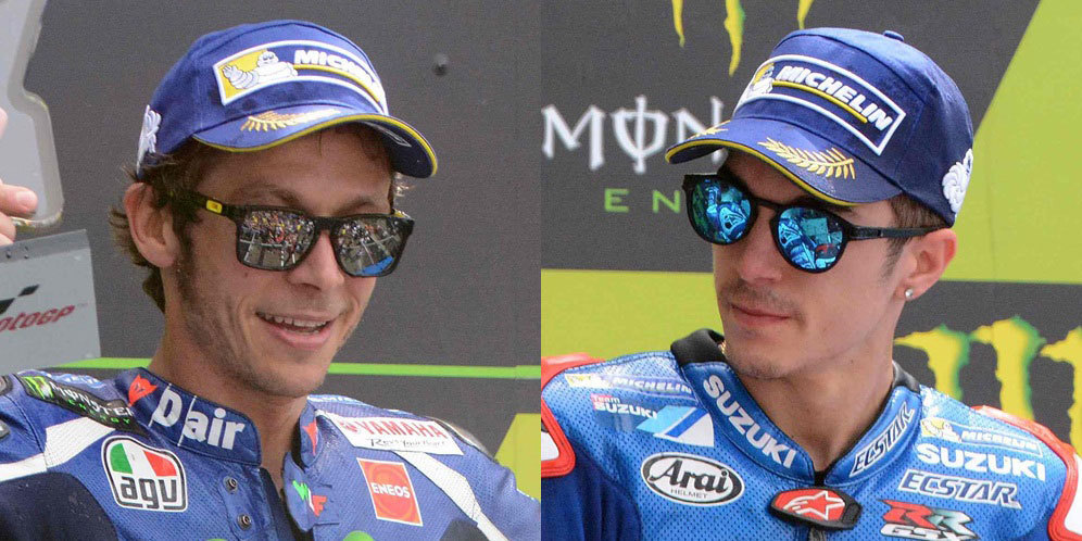 Valentino Rossi Akui 'Cemas' Soal Maverick Vinales