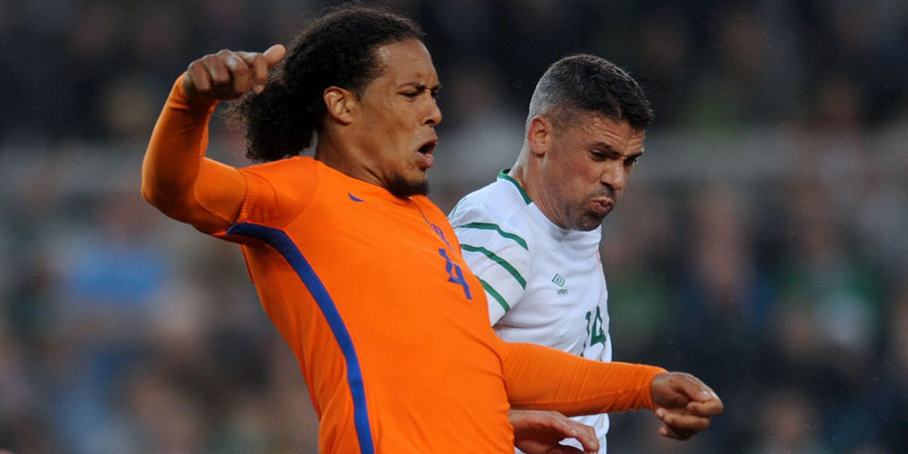 Highligts Friendly: Irlandia 1-1 Belanda