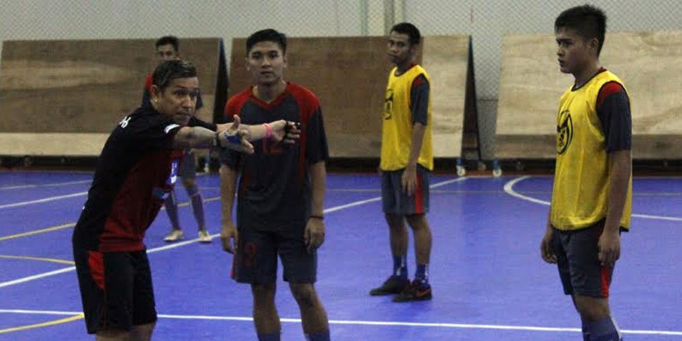 Veve Mulai Tangani Futsal Jatim