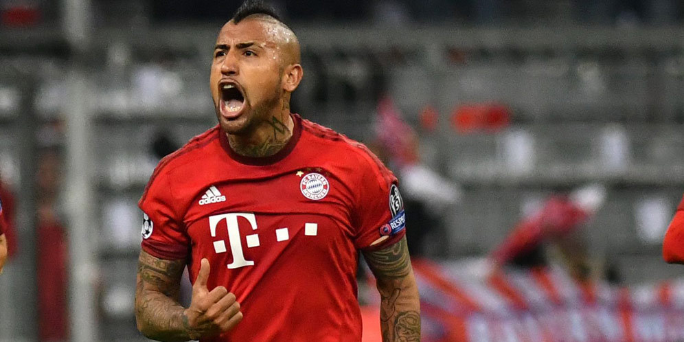 Vidal: Bayern Tetap Yang Terbaik di Dunia