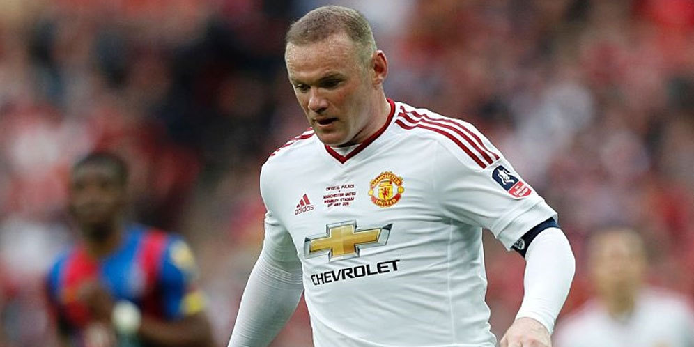 Rooney Senang MU Juara FA Cup