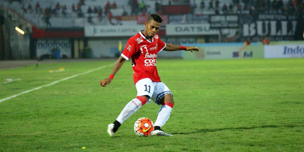 Winger Bali United Bertekad Lolos Seleksi Timnas U-22