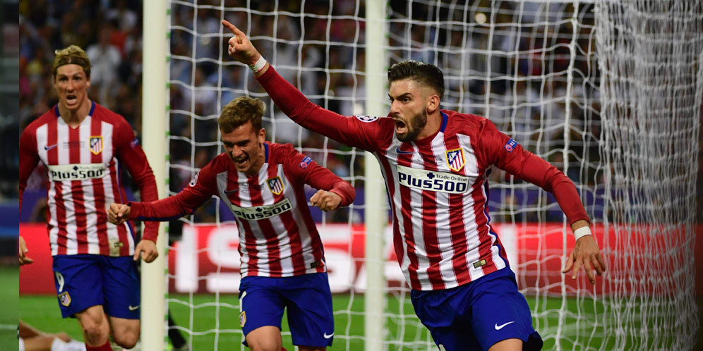 Yannick Carrasco Paksa Real Madrid Main Perpanjangan Waktu