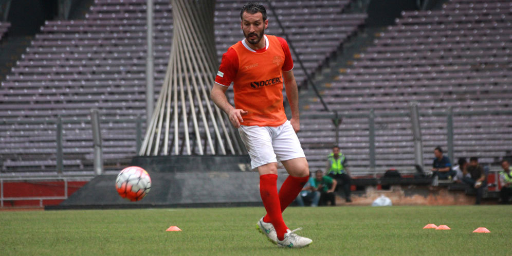 Datang Kembali ke Indonesia, Zambrotta Happy