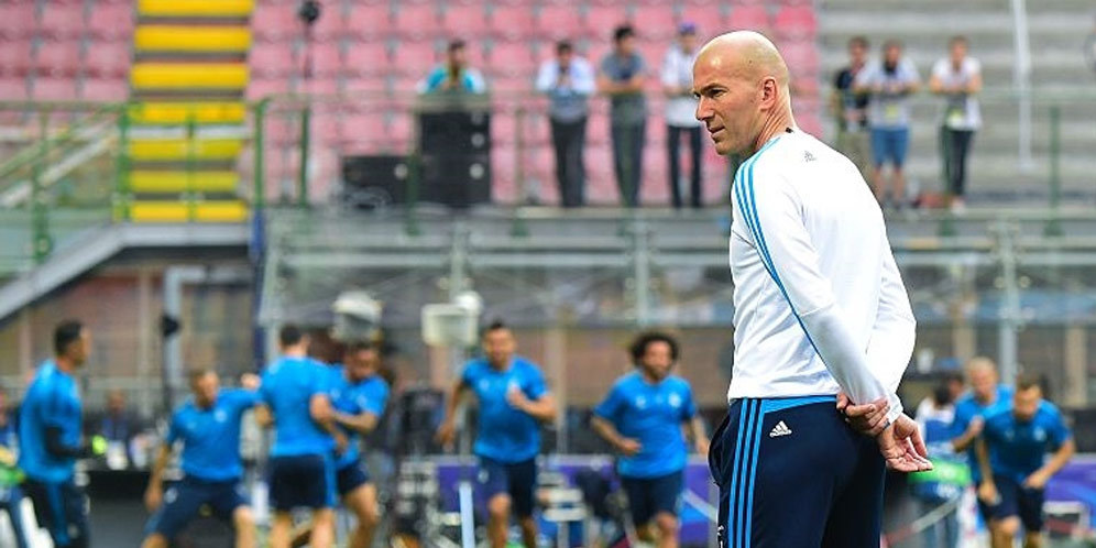 Zidane: Lari, Lari, dan Lari