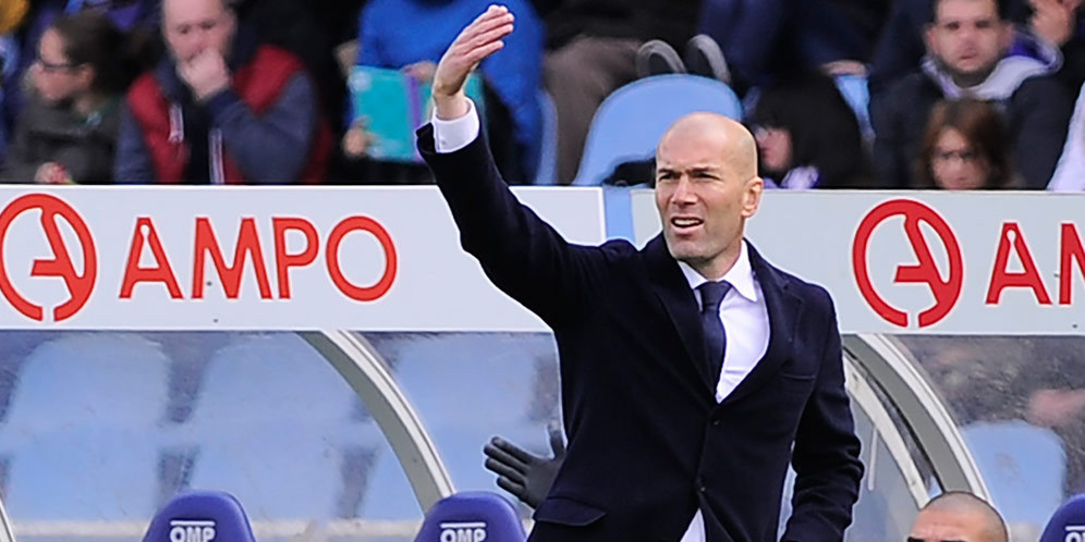 'Zidane Kembalikan Kebahagiaan dan Senyum Real Madrid'