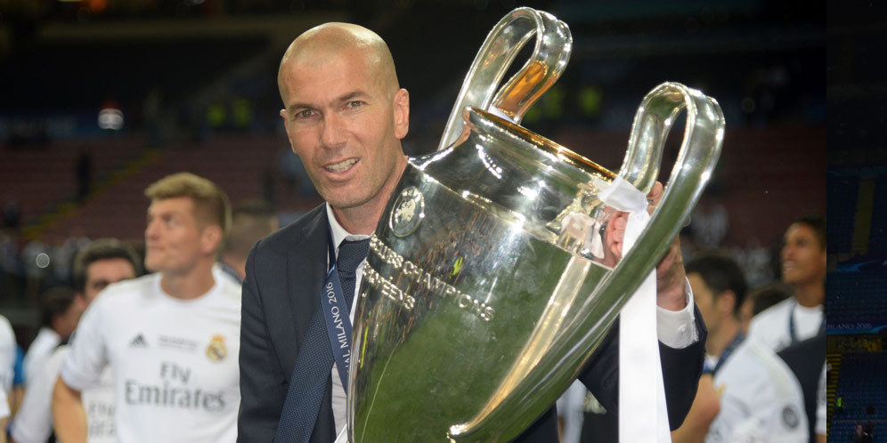 Zidane: Juara Liga Champions Seperti Piala Dunia