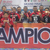 Rebut Gelar Juara Pro Futsal League, Black Steel Tatap Piala AFF