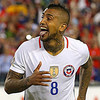 Copa America Centenario: Arturo Vidal 2, Bolivia 1