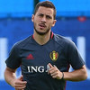 Real Madrid Awasi Penampilan Hazard di Euro 2016