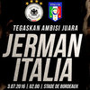 Prediksi Jerman vs Italia 3 Juni 2016