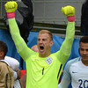 Joe Hart Antar Inggris Bikin Rekor Cleansheet