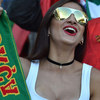 Galeri Foto Suporter: Kroasia vs Portugal (0-1)