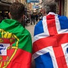 Galeri Foto Suporter: Portugal vs Islandia (1-1)