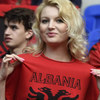 Galeri Foto Suporter: Rumania vs Albania (0-1)