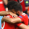 Robson-Kanu Kunci Kemenangan Perdana Wales di Euro 2016