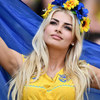 Galeri Foto Suporter: Ukraina vs Polandia (0-1)