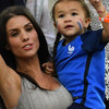 WAGs Les Bleus di Laga Prancis vs Albania