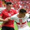 Xhaka Marah dan Banting Botol Saat Diganti