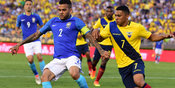 Hasil Pertandingan Brasil vs Ekuador: Skor 0-0