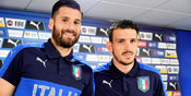 Florenzi: Pemain Italia Berlari Demi Satu Tujuan Florenzi: Pemain Italia Berlari Demi Satu Tujuan